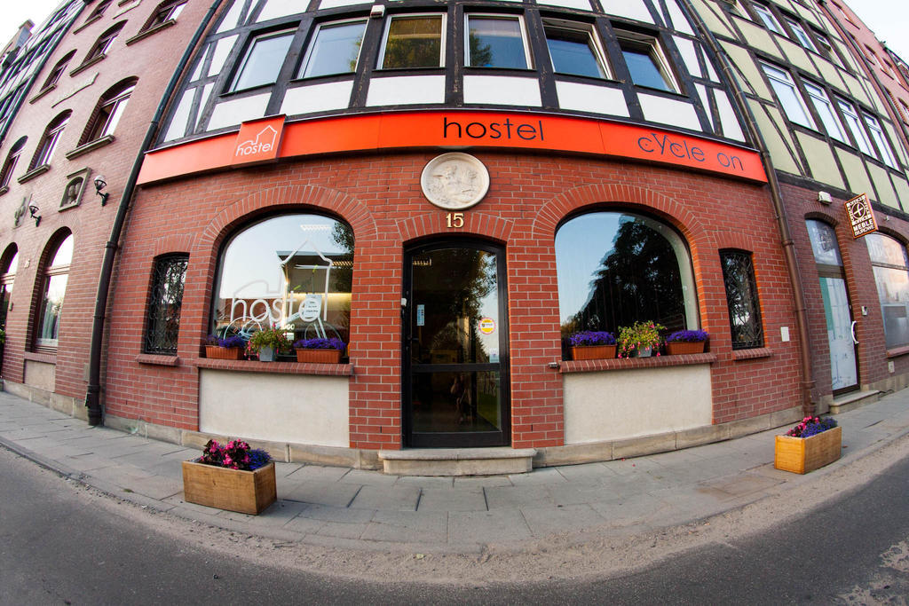 Hostel Cycle On Gdańsk Exterior foto